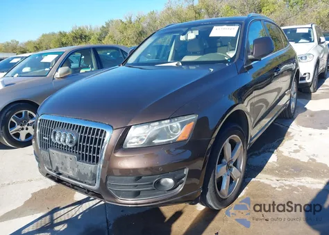 2011 Audi Q5 2.0T Premium из США, поврежденный, VIN WA1LFAFP6BA032884